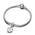 Pandora Moments Cherry Blossom Dangle Charm Σύμβολο - Image 3