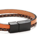 Chrysostomos Παιδικό Xειροποίητο Δερμάτινο Βραχιόλι - Image 2