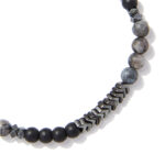 Chrysostomos Παιδικό Xειροποίητο Βραχιόλι με Λαρβικίτη & Όνυχα - Image 2