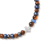 Chrysostomos Παιδικό Xειροποίητο Βραχιόλι με Σταυρό - Image 2