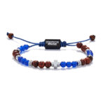 Chrysostomos Παιδικό Xειροποίητο Βραχιόλι με Σταυρό