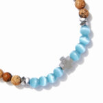 Chrysostomos Παιδικό Xειροποίητο Βραχιόλι με Σταυρό - Image 2