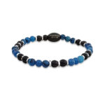 Chrysostomos Παιδικό Xειροποίητο Βραχιόλι με Αχάτη & Όνυχα