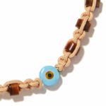 Chrysostomos Παιδικό Βραχιόλι με Μάτι της Τίγρης & Ματάκι - Image 2