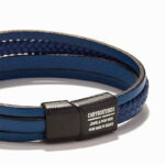 Chrysostomos Ανδρικό Xειροποίητο Δερμάτινο Βραχιόλι - Image 2