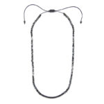 Chrysostomos Ανδρικό Χειροποίητο Κολιέ με Λαρβικίτη