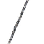 Chrysostomos Ανδρικό Χειροποίητο Κολιέ με Λαρβικίτη - Image 2