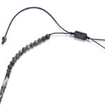 Chrysostomos Ανδρικό Χειροποίητο Κολιέ με Λαρβικίτη - Image 3