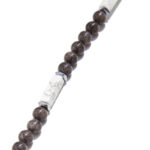 Chrysostomos Ανδρικό Χειροποίητο Κολιέ με Λαρβικίτη & Χαολίτη - Image 2