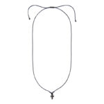 Chrysostomos Ανδρικό Χειροποίητο Κολιέ με Σταυρό