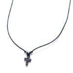 Chrysostomos Ανδρικό Χειροποίητο Κολιέ με Σταυρό - Image 2