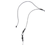 Chrysostomos Ανδρικό Χειροποίητο Κολιέ με Φτερό - Image 3