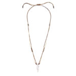 Chrysostomos Ανδρικό Χειροποίητο Κολιέ με Λόγχη