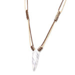 Chrysostomos Ανδρικό Χειροποίητο Κολιέ με Λόγχη - Image 2