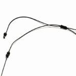 Chrysostomos Ανδρικό Χειροποίητο Κολιέ με Λάβα, Αιματίτη & Σταυρό - Image 3