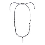 Chrysostomos Ανδρικό Χειροποίητο Κολιέ με Όνυχα & Λόγχη