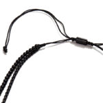 Chrysostomos Ανδρικό Χειροποίητο  Δίσειρο Κολιέ με Όνυχα & Ματάκι - Image 3