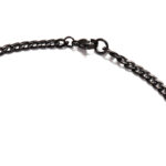 Chrysostomos Ανδρικό Χειροποίητο Κολιέ με Αλυσίδα & Ματάκι - Image 3