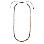 Chrysostomos Ανδρικό Χειροποίητο Κολιέ με Λάβα