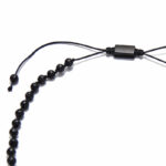 Chrysostomos Ανδρικό Χειροποίητο Κολιέ Ροζάριο με Λάβα - Image 3