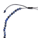 Chrysostomos Ανδρικό Χειροποίητο Κολιέ Ροζάριο με Σοδαλίτη - Image 3