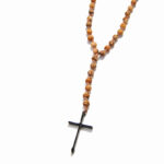 Chrysostomos Ανδρικό Χειροποίητο Κολιέ Ροζάριο με Ίασπι - Image 2