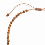 Chrysostomos Ανδρικό Χειροποίητο Κολιέ Ροζάριο με Ίασπι - Image 3