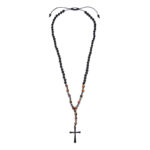 Chrysostomos Ανδρικό Χειροποίητο Κολιέ Ροζάριο