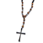 Chrysostomos Ανδρικό Χειροποίητο Κολιέ Ροζάριο - Image 2