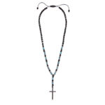 Chrysostomos Ανδρικό Χειροποίητο Κολιέ Ροζάριο