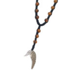 Chrysostomos Ανδρικό Χειροποίητο Κολιέ Ροζάριο με Αχάτη - Image 2