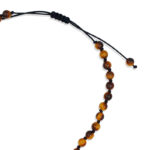 Chrysostomos Ανδρικό Χειροποίητο Κολιέ Ροζάριο με Αχάτη - Image 3