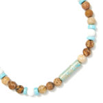 Chrysostomos Ανδρικό Xειροποίητο Βραχιόλι με Ίασπι - Image 2