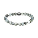 Chrysostomos Ανδρικό Βραχιόλι με Μάτι του Αετού