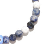 Chrysostomos Ανδρικό Χειροποίητο Βραχιόλι με Σοδαλίτη - Image 2