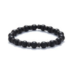 Chrysostomos Ανδρικό Xειροποίητο Βραχιόλι με Όνυχα