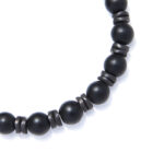 Chrysostomos Ανδρικό Xειροποίητο Βραχιόλι με Όνυχα - Image 2