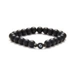 Chrysostomos Ανδρικό Βραχιόλι με Ματάκι