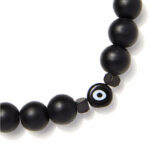 Chrysostomos Ανδρικό Βραχιόλι με Ματάκι - Image 2