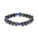 Chrysostomos Ανδρικό Βραχιόλι με Ματάκι