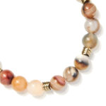 Chrysostomos Ανδρικό Βραχιόλι με Αχάτη & Κύμα Αιματίτη - Image 2