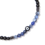 Chrysostomos Ανδρικό Xειροποίητο Βραχιόλι με Ματάκι - Image 2