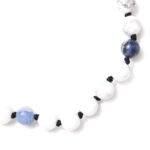 Chrysostomos Ανδρικό Χειροποίητο Πολύσειρο Βραχιόλι με Χαολίτη - Image 2