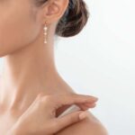 Coeur De Lion Σκουλαρίκια Drops Freshwater Pearls Gold - Image 3