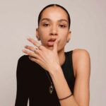 Ασημένιο Δαχτυλίδι με Μαλαχίτη και Ζιργκόν - Image 4