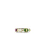 Ασημένιο Δαχτυλίδι "Multicolor" - Image 3