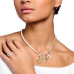 Thomas Sabo Green Stone Silver Σύμβολο - Image 3