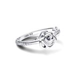 Pandora Moments Rose in Bloom Δαχτυλίδι - Image 2