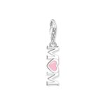 Thomas Sabo Mom with Pink Heart Σύμβολο