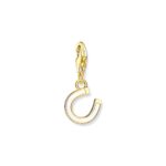 Thomas Sabo Horseshoe White & Yellow-Gold Σύμβολο